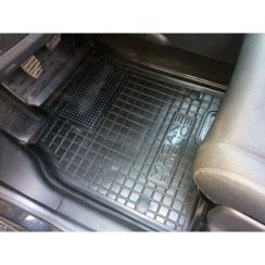 Коврики в салон для Renault Megane III (2008-2015) Hatchback (Avto-Gumm). Фото 2