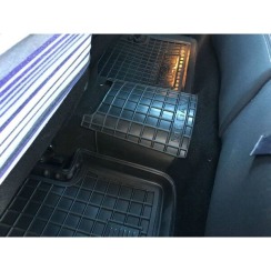 Коврики в салон для Renault Megane III (2008-2015) Hatchback (Avto-Gumm). Фото 6