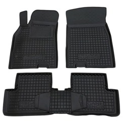 Коврики в салон Renault Megane III (2008-2015) Hatchback (Avto-Gumm)