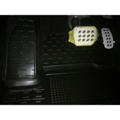 Коврики в салон Renault Megane IV (2015-...) Hatchback  (Avto-Gumm). Фото 3