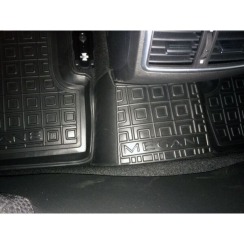 Коврики в салон Renault Megane IV (2015-...) Hatchback  (Avto-Gumm). Фото 12