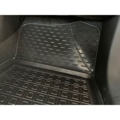 Коврики в салон Renault Megane IV (2015-...) Sedan/Universal (Avto-Gumm). Фото 9