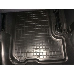 Коврики в салон Renault Sandero II (2012-2020) (Avto-Gumm). Фото 8