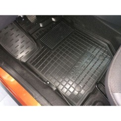 Коврики в салон Renault Sandero II (2012-2020) (Avto-Gumm). Фото 3