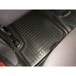 Коврики в салон Renault Sandero II (2012-2020) (Avto-Gumm). Фото 6