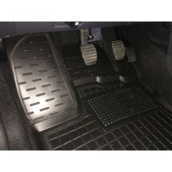 Коврики в салон Renault Sandero II (2012-2020) (Avto-Gumm). Фото 2