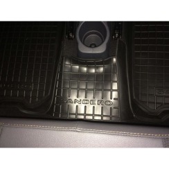 Коврики в салон Renault Sandero II (2012-2020) (Avto-Gumm). Фото 7