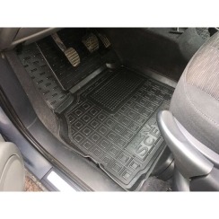 Коврики в салон Renault Scenic II (2003-2009) (Avto-Gumm). Фото 2