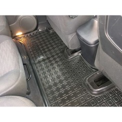 Коврики в салон Renault Scenic II (2003-2009) (Avto-Gumm). Фото 5