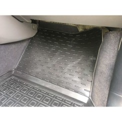 Коврики в салон Renault Scenic II (2003-2009) (Avto-Gumm). Фото 7