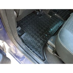 Коврики в салон Renault Scenic III (2009-2016) (Avto-Gumm). Фото 5