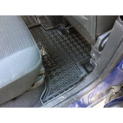 Коврики в салон Renault Scenic III (2009-2016) (Avto-Gumm). Фото 9