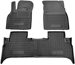 Коврики в салон Renault Scenic III (2009-2016) (Avto-Gumm)