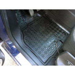 Коврики в салон Renault Scenic III (2009-2016) (Avto-Gumm). Фото 2
