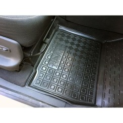 Коврики в салон Renault Scenic III (2009-2016) (Avto-Gumm). Фото 10