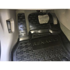Коврики в салон для Renault ZOE (2012-2018) (Avto-Gumm). Фото 3