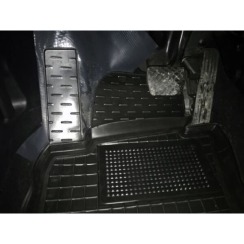Коврики в салон Seat Altea/Altea XL (2005-2015) (Avto-Gumm). Фото 3