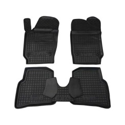 Коврики в салон для Seat Ibiza IV (6J) (2008-2017) (Avto-Gumm)