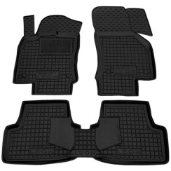 Коврики в салон для Seat Leon III (5F) (2012–2019) (Avto-Gumm)