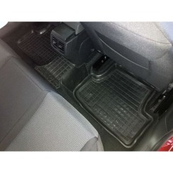 Коврики в салон для Seat Leon III (5F) (2012–2019) (Avto-Gumm). Фото 6