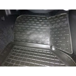 Коврики в салон для Seat Leon III (5F) (2012–2019) (Avto-Gumm). Фото 9