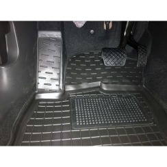 Коврики в салон для Seat Leon III (5F) (2012–2019) (Avto-Gumm). Фото 3