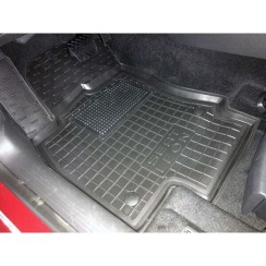 Коврики в салон для Seat Leon III (5F) (2012–2019) (Avto-Gumm). Фото 2