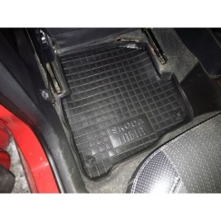 Коврики в салон для Skoda Fabia I (6Y) (1999–2007) (Avto-Gumm). Фото 5