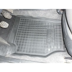 Коврики в салон для Skoda Fabia II (5J) (2007-2014) (Avto-Gumm). Фото 4