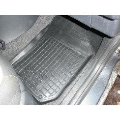Коврики в салон для Skoda Fabia II (5J) (2007-2014) (Avto-Gumm). Фото 8