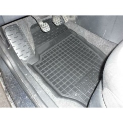 Коврики в салон для Skoda Fabia II (5J) (2007-2014) (Avto-Gumm). Фото 2