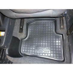 Коврики в салон для Skoda Fabia II (5J) (2007-2014) (Avto-Gumm). Фото 6
