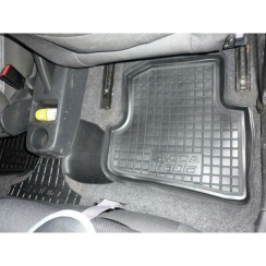Коврики в салон для Skoda Fabia II (5J) (2007-2014) (Avto-Gumm). Фото 5