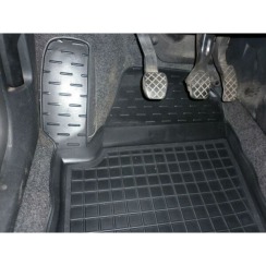 Коврики в салон для Skoda Fabia II (5J) (2007-2014) (Avto-Gumm). Фото 3