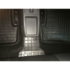 Коврики в салон для Skoda Fabia III (2014-...) (Avto-Gumm). Фото 7