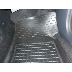 Коврики в салон для Skoda Fabia III (2014-...) (Avto-Gumm). Фото 9