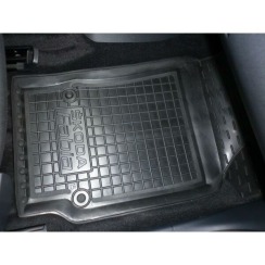 Коврики в салон для Skoda Fabia III (2014-...) (Avto-Gumm). Фото 10