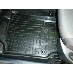 Коврики в салон для Skoda Fabia III (2014-...) (Avto-Gumm). Фото 4