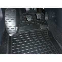 Коврики в салон для Skoda Fabia III (2014-...) (Avto-Gumm). Фото 3
