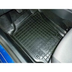 Коврики в салон для Skoda Fabia III (2014-...) (Avto-Gumm). Фото 2