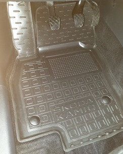Коврики в салон Skoda Kamiq (2019-...) (Avto-Gumm). Фото 2