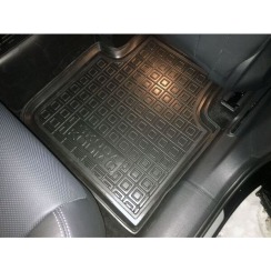 Коврики в салон Skoda Kodiaq (2016-...) (Avto-Gumm). Фото 10