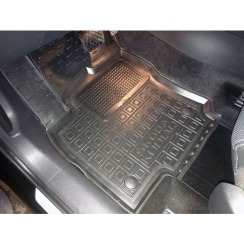 Коврики в салон Skoda Kodiaq (2016-...) (Avto-Gumm). Фото 2
