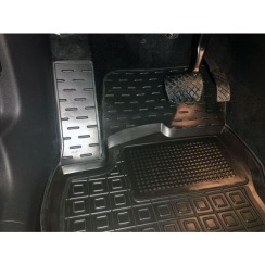 Коврики в салон Skoda Kodiaq (2016-...) (Avto-Gumm). Фото 3