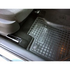 Коврики в салон для Skoda Octavia III (A7) (2013-2020) (Avto-Gumm). Фото 8