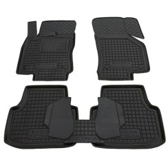 Коврики в салон Skoda Octavia III (A7) (2013-2020) (Avto-Gumm)