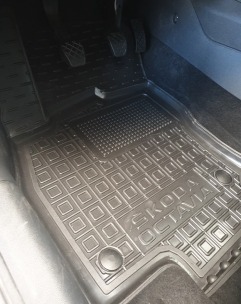 Коврики в салон Skoda Octavia IV (A8) (2020-...) (Avto-Gumm). Фото 2