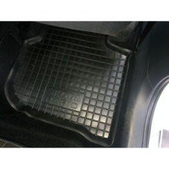 Коврики в салон Skoda Rapid (2012-2019) (Avto-Gumm). Фото 7