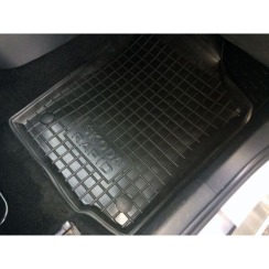 Коврики в салон Skoda Rapid (2012-2019) (Avto-Gumm). Фото 9