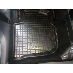 Коврики в салон Skoda Rapid (2012-2019) (Avto-Gumm). Фото 5